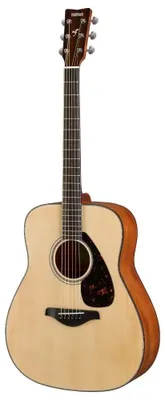 Image de Yamaha FG800 Natural 02 - Acoustic guitar