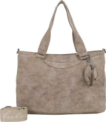 Produktbild von Fritzi aus Preußen Schultertasche Umhängetasche Joly Waffly Shoulder Bag Old Wood braun