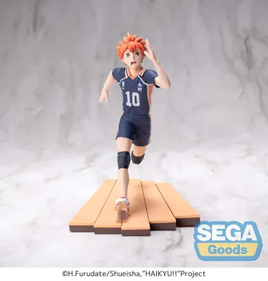 Obrázek produktu pro Haikyu!! Vysoce kvalitní PVC soška Shoyo Hinaty, 15 cm