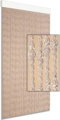 Produktbild von Türvorhang Ember transparent 90x210 cm