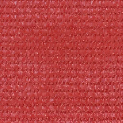 A close-up, textured view of red fabric.