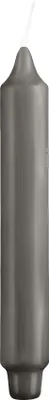 Produktbild von Stabkerzen mit Zapfenfuß Grau 300 x Ø 30 mm, 24 Stück