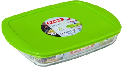 Zdjęcie produktu dla Pyrex Cook & Store Miska prostokątna z pokrywką 16 litrów