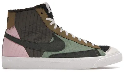 Obrázek produktu pro Nike Blazer Mid 77 Premium Toasty, barva Sequoia, prošívané, velikost EU 45,5