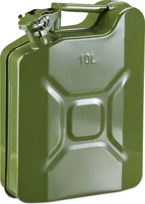 Produktbild von relaxdays Benzinkanister 10 Liter