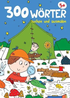 Produktbild von 300 Wörter suchen und ausmalen 5+ (Zelten)