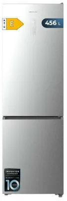 Obrázok produktu pre Cecotec A01_EU01_109120, 456 L, SN-T, 10 kg/24h, E, Priehradka Fresh Zone, Strieborná