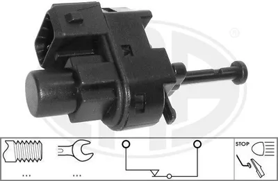 Immagine prodotto di Interruttore luci di stop ERA 330549 per FORD Fiesta Mk5 berlina (JH1, JD1, JH3, JD3) manuale (azionamento a pedale) meccanico