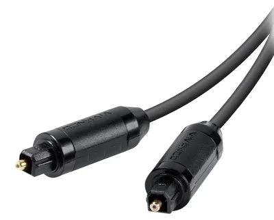 Image de VIVanco™Câble À Fibre Optique Avec Connecteurs Toslink
