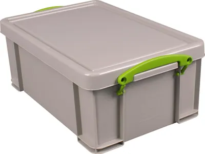 Produktbild von Really Useful Box Aufbewahrungsbox 9RDG 9l grau