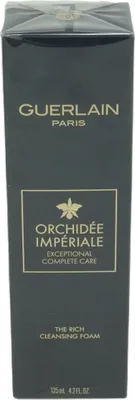 Produktbild von Guerlain Orchidee Imperiale Reinigungsschaum Der reichhaltige Reinigungsschaum 125 ml