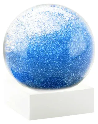Produktbild von Cool Snow Globes Schneekugel Serenity Sphere Blau