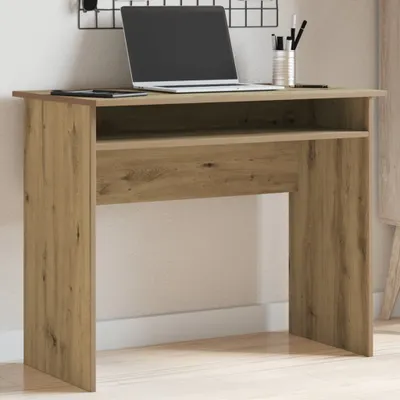 Obrázok produktu pre Maison Exclusive - písací stôl Artisan z dubového dreva 90x50x74 cm drevený materiál