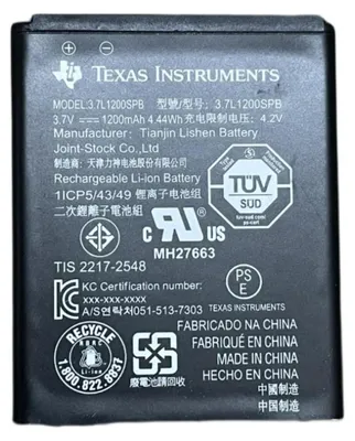 Produktbild von Texas Instruments N2BT-BKT-B TI-Akku-Pack für NSPIRECX/CX CAS