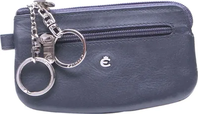 Produktbild von Esquire Schlüsselmäppchen Helena Key Case Blue dunkelblau