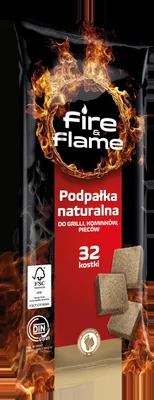 Obrázok produktu pre Podpaľovač na grilovanie, 32 kusov