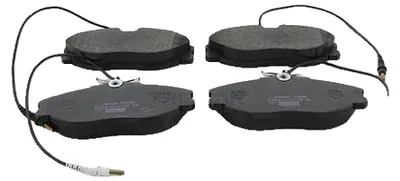 Produktbild von Bremsbelagsatz Scheiben 18 mm TRISCAN IAM-Expertise für u.a. PEUGEOT 406