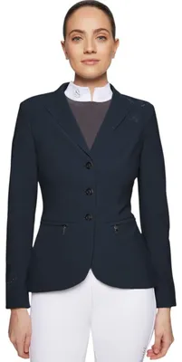 Produktbild von Samshield Turnierjacket Damen Victorine Crystal Ferna FS 2026 Competition Jacket Navy 42