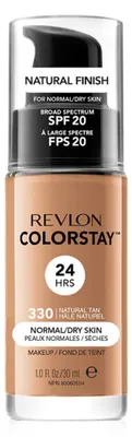 Zdjęcie produktu dla Revlon ColorStay, Buteleczka z pompką, Płynny, Skóra sucha, Skóra normalna, Odcień deep skin, Odcień medium skin, Chłodny, Beżowy