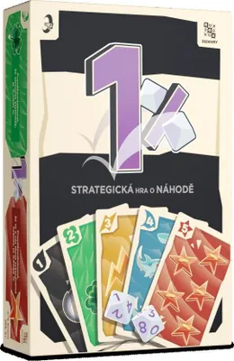 Obrázok produktu pre REXhry 1 %: Strategická hra založená na náhode