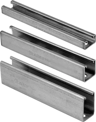 Produktbild von Fischer 40391, 2000 mm, 2 mm, 2,88 g, Kanal, Stahl, 1 Stück(e)