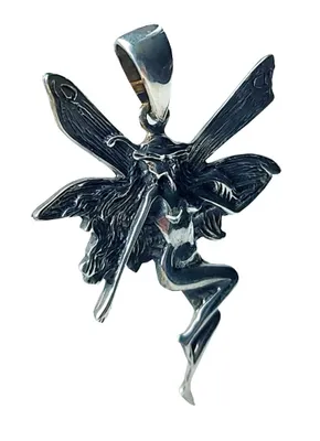 Produktbild von Damen Silber Anhänger Elfe aus 925 er Sterling