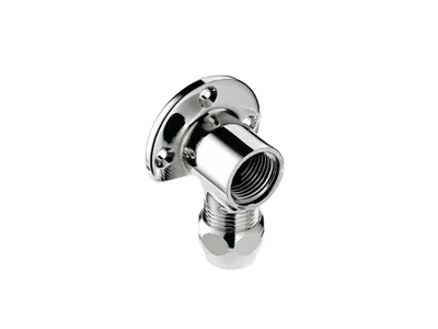 Produktbild von Schell Wandscheibe verchromt, 1/2" x 10 mm