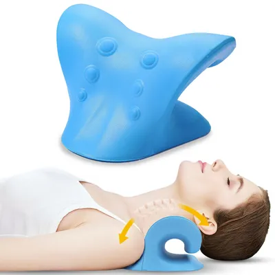 Produktbild von Nackenrelaxer, Nackenkissen, für Nacken, Schmerzlinderung, Zervikaltraktion