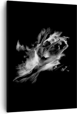 Produktbild von Bild auf Leinwand - Leinwandbild - Einteilig - Tanz Mann spring - 50x70cm - Wand Bild - Wanddeko - Wandbilder - Leinwanddruck - Kunstdruck - Wanddekoration - Leinwand bilder - Wandbild - PA50x70-4391