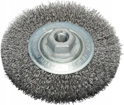 Zdjęcie produktu dla SZCZOTKA DRUCIANA TARCZOWA 115 mm M14 OSBORN