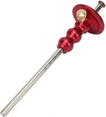 Produktbild von Schreinermessgerät mit Kartellampe - Niedrigschwung-Schreinermesser - Präzise Schreinermessung - Infrarot-Messgerät für Holzbearbeitung.