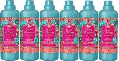 Produktbild von Tesori d'Oriente Ayurveda, ammorbidente concentrato, konzentrierter Weichspüler 760 ml (Ayurveda, x6)