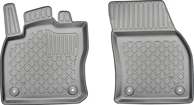 Produktbild von Z493968 TPE-Gummifußmatten kompatible mit Volkswagen Caddy V 5 seats C/5 11.2020-