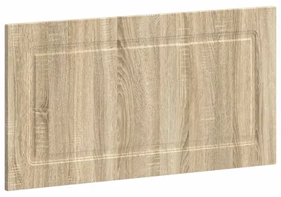 Obrázek produktu pro Nástěnné čelo postele UTRECHT, Imitace Sonoma, dřevotřísková deska