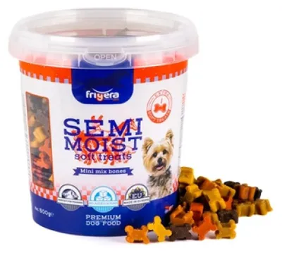 Productafbeelding van Frigera Zachte Snacks, Mini Mix, Botjes