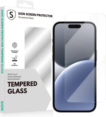 Immagine prodotto di Pellicola protettiva in vetro temperato SiGN per iPhone Air