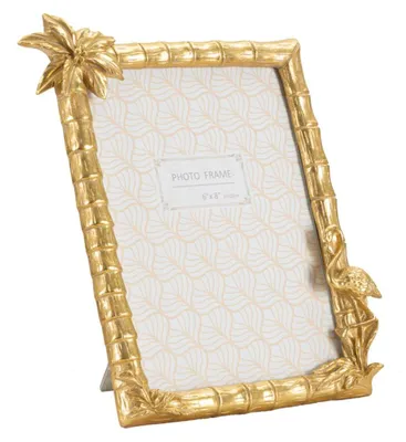 Immagine prodotto di Mauro Ferretti Fenicottero 15x20 cm - portafoto oro