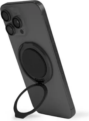 Obrázek produktu pro Uniq Gripfit 360 Magnetic Mount&Kickstand Magnetic Mount Black/Midnight Black