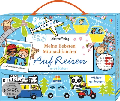 Produktbild von Meine liebsten Mitmachbücher: Auf Reisen