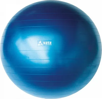Produktbild von Yate Gymball Größe: 100 cm / Farbe: blau