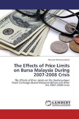 Produktbild von Khodavandloo, M: Effects of Price Limits on Bursa Malaysia D