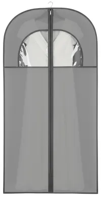 Produktbild von Lange Kleidersäcke zum Aufhängen von Kleidung, Kleidersäcke für Kleider, Kleiderschutz zum Aufhängen von Brautkleidern, Anzügen, Tanzkostümen, Mänteln, Brautjungfernkleidern, fächerförmig