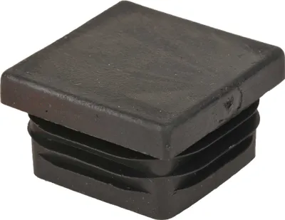 Obrázok produktu pre 100 kusov - Ochranný kryt profilu 30/30mm čierny : 30/30 Veľkosť: 30/30