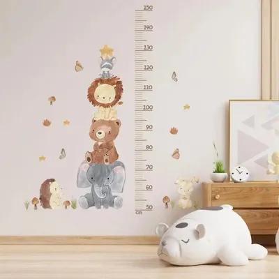 Obrázok produktu pre Nálepky na stenu do detskej izby – pyramída – Sipo