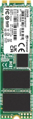 Produktbild von Transcend MTS970T M.2 256 GB Serial ATA III 3D NAND (TS256GMTS970T)
