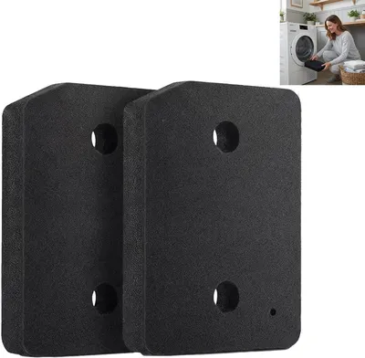 Produktbild von Trocknerfilter Ersatzfilter fein-grob, 2 Stück, 207 x 156 x 31 mm, waschbar, für Wärmepumpentrockner