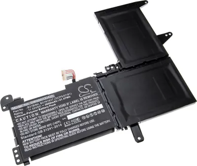 Produktbild von vhbw Akku kompatibel mit Asus VivoBook S15 S510UF-BR195R, S15 S510UF-BR196T, S15 S510UF-BR197T Notebook (3600 mAh, 11,52 V, Li-Polymer)