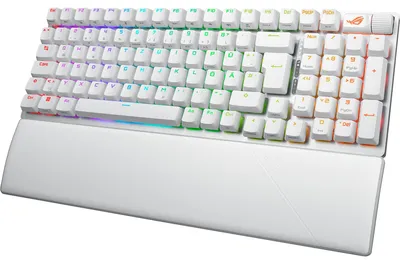 Produktbild von Asus Tastatur Rog Strix Scope Ii 96 Wl Tastatur De Wht