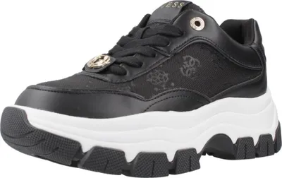 Produktbild von Guess Berrett 2 Sneakers Laag - Zwart - Maat 41