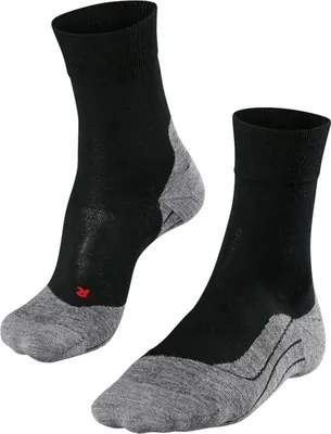 Produktbild von FALKE RU4 Wool Laufsocken black/mix 42-43